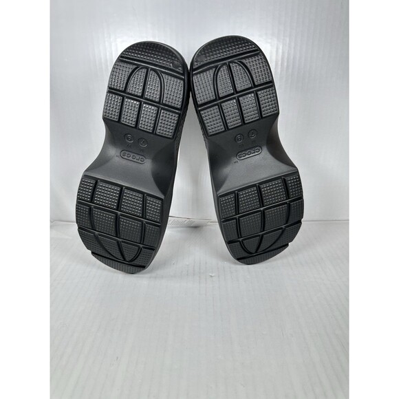 Size 9 Womens Crocs Stomp Fisherman Sandal Chalk White 209938-0WV Unisex NEW - Picture 7 of 8